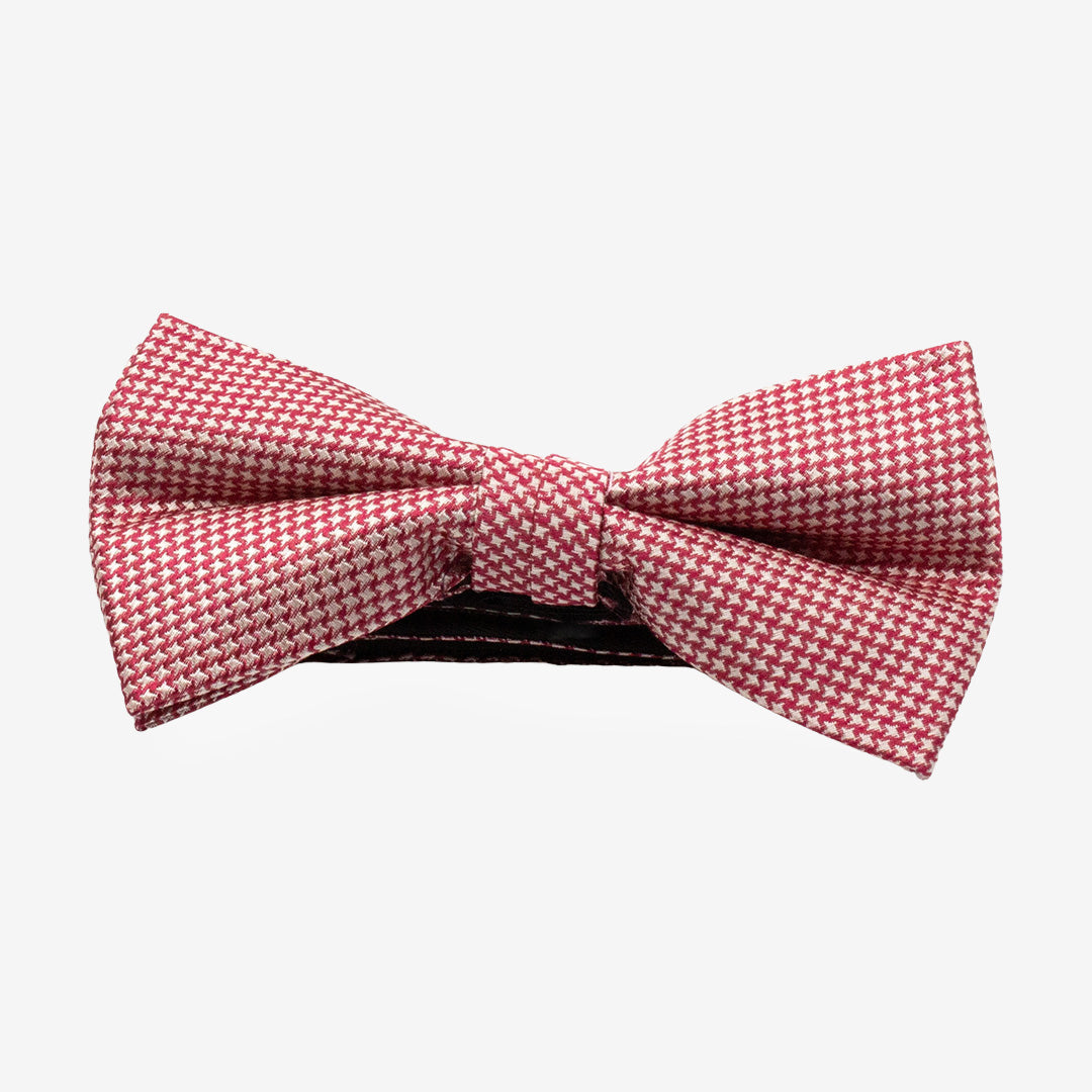 7East Derby färdigknuten siden-fluga Red F437