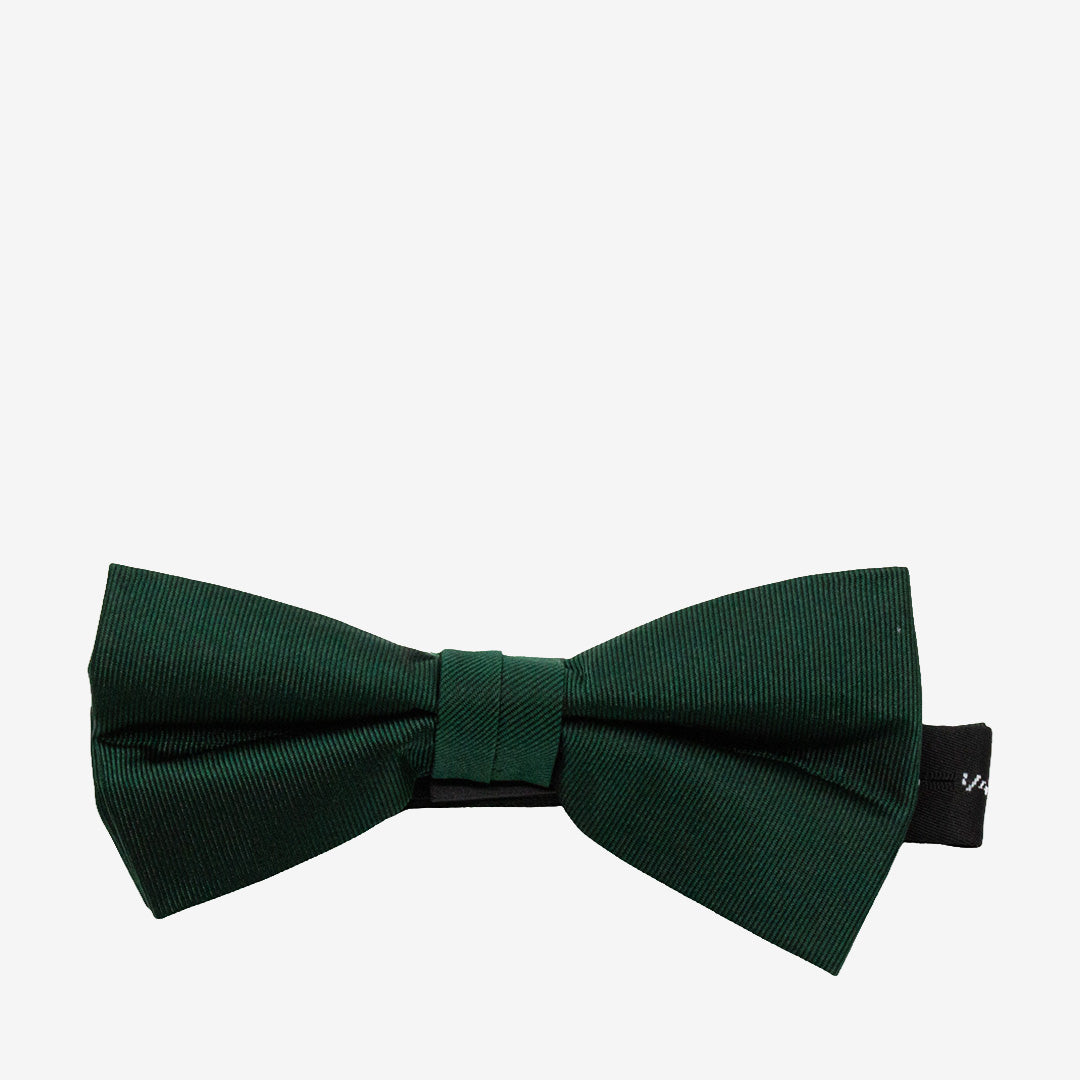 Seven East Arnum Bowtie färdigknuten fluga i Green tillverkad i 100% siden.