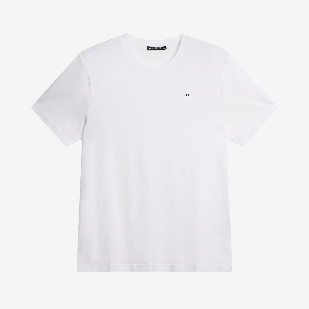 M Cotton Blend T-shirt i White, klassisk t-shirt i 100% bomull