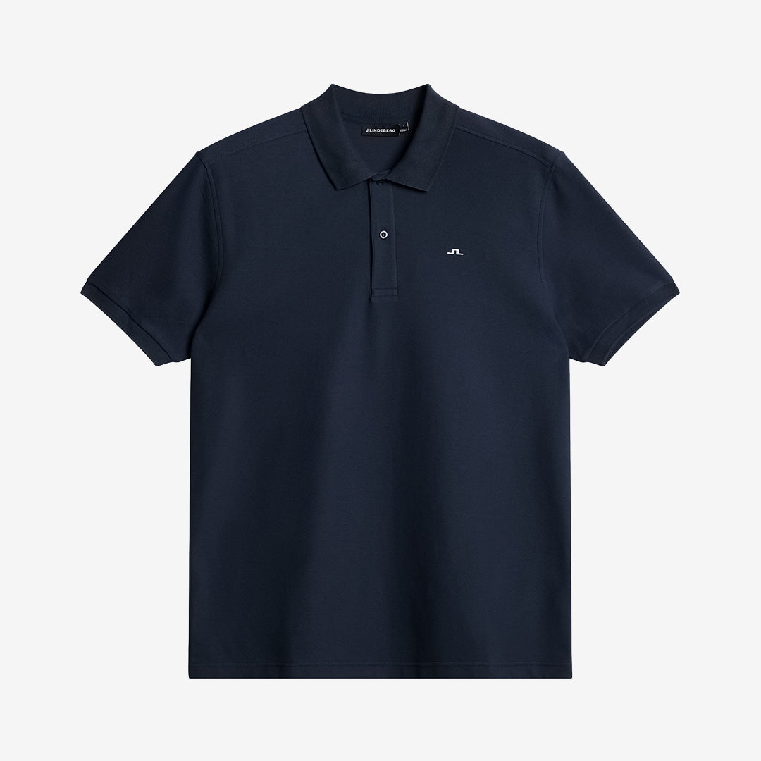 M Polo Pike 6855JL i Navy, klassisk bomullspikétröja för vardag och stil