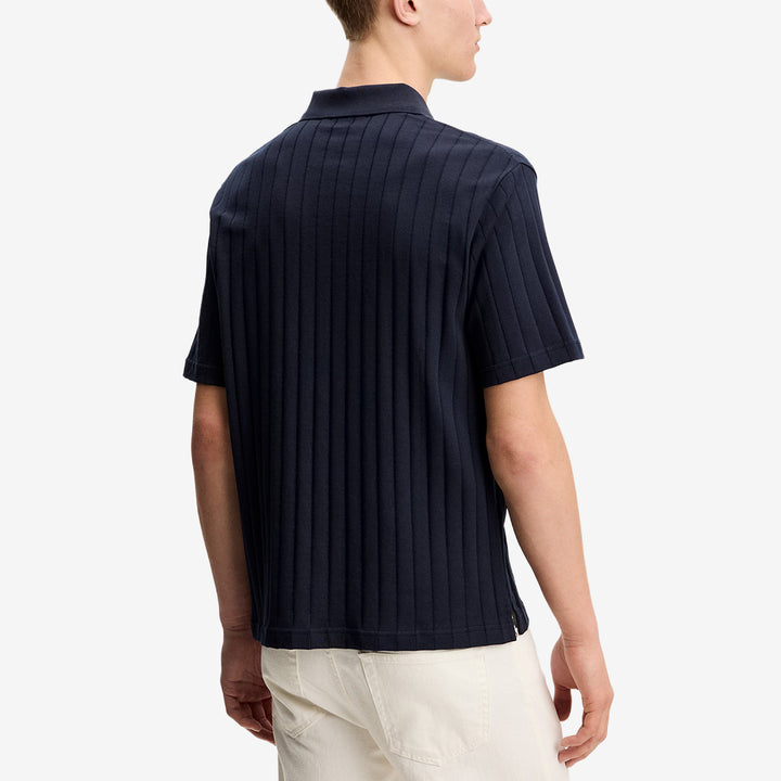 Simon Stripe Polo