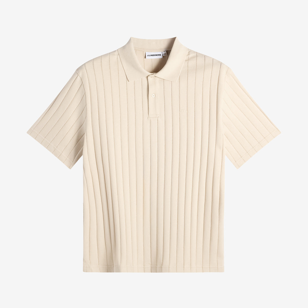 Simon Stripe Polo