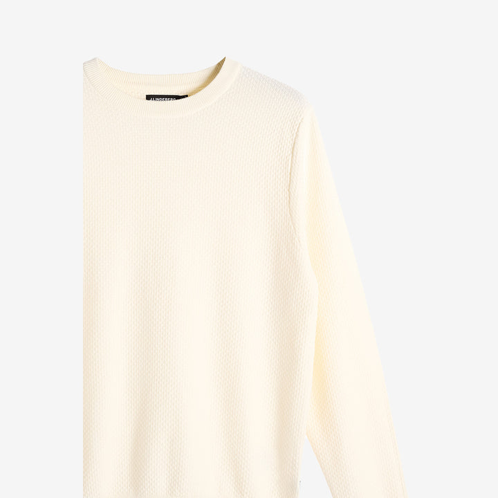 M Cotton Structure Sweater