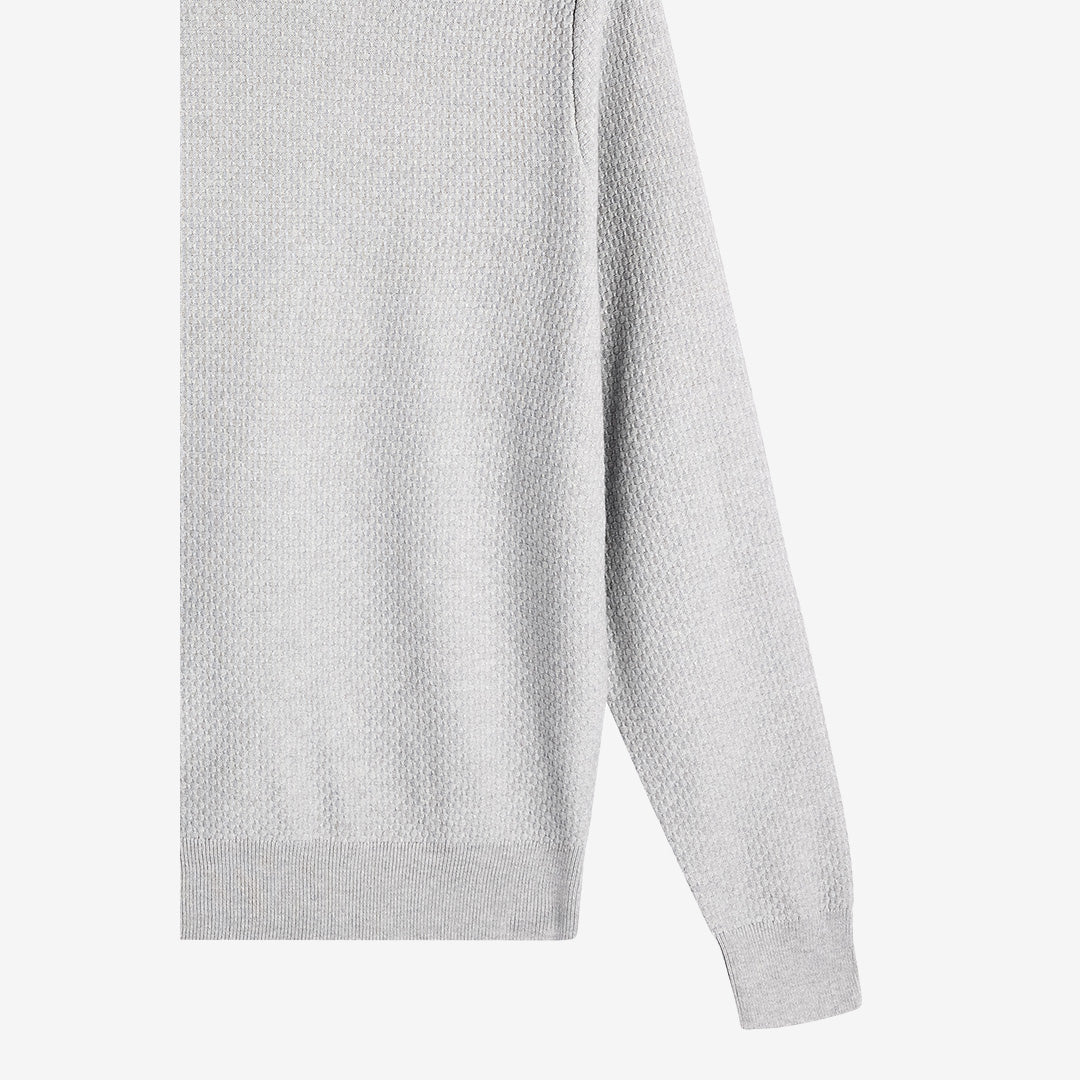 M Cotton Structure Sweater