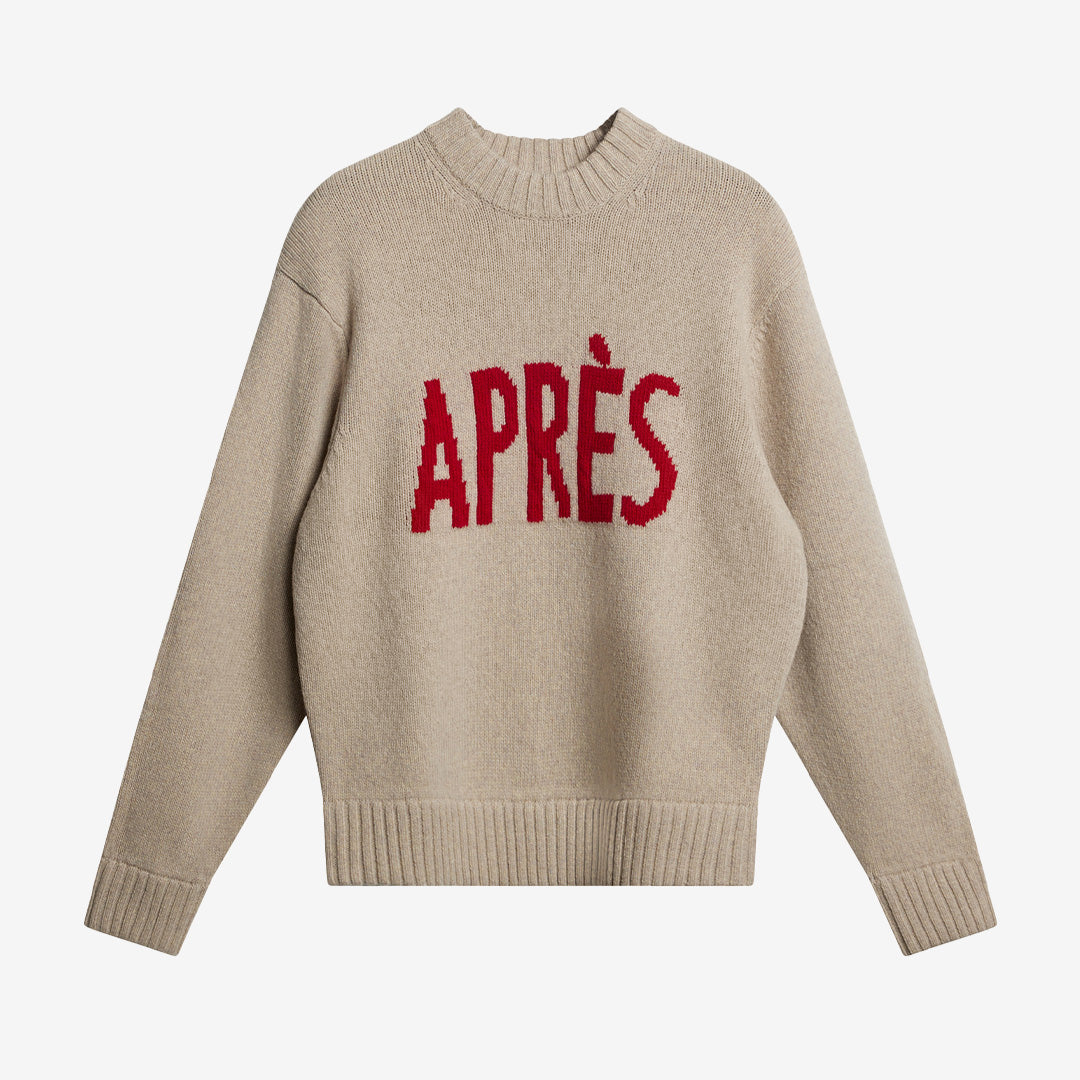 Fabian Graphic Knit Sweater