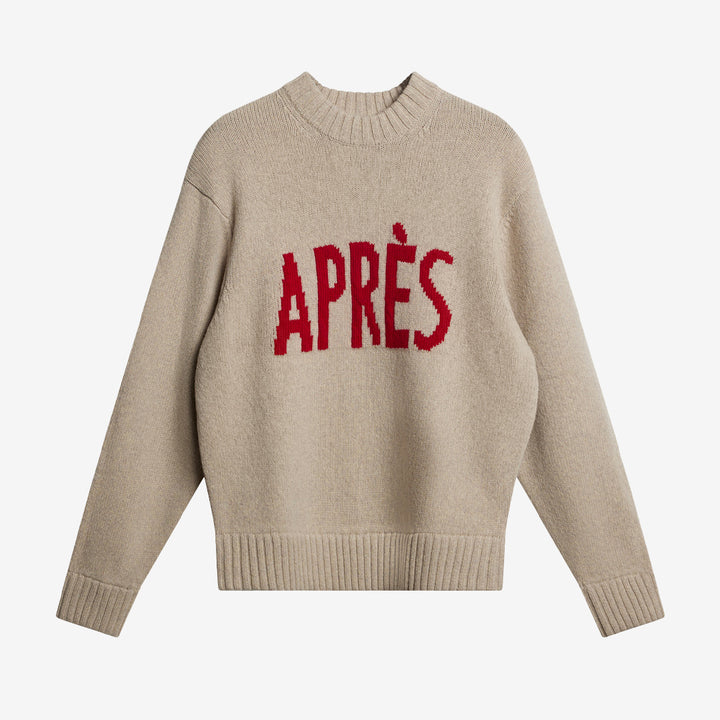 Fabian Graphic Knit Sweater