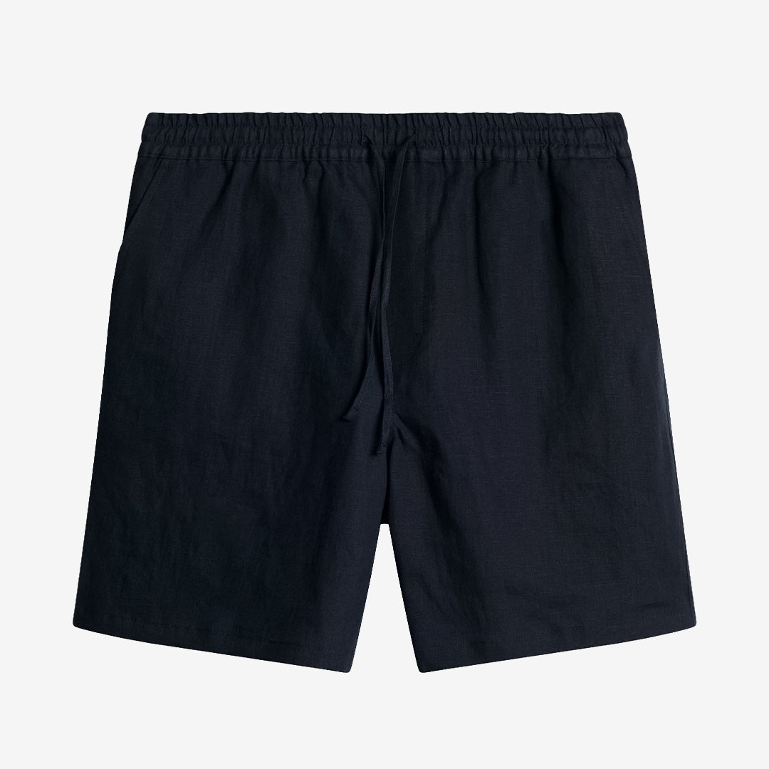 Joff Linen Shorts i 100% linne, färg Navy, modell FMPA16211