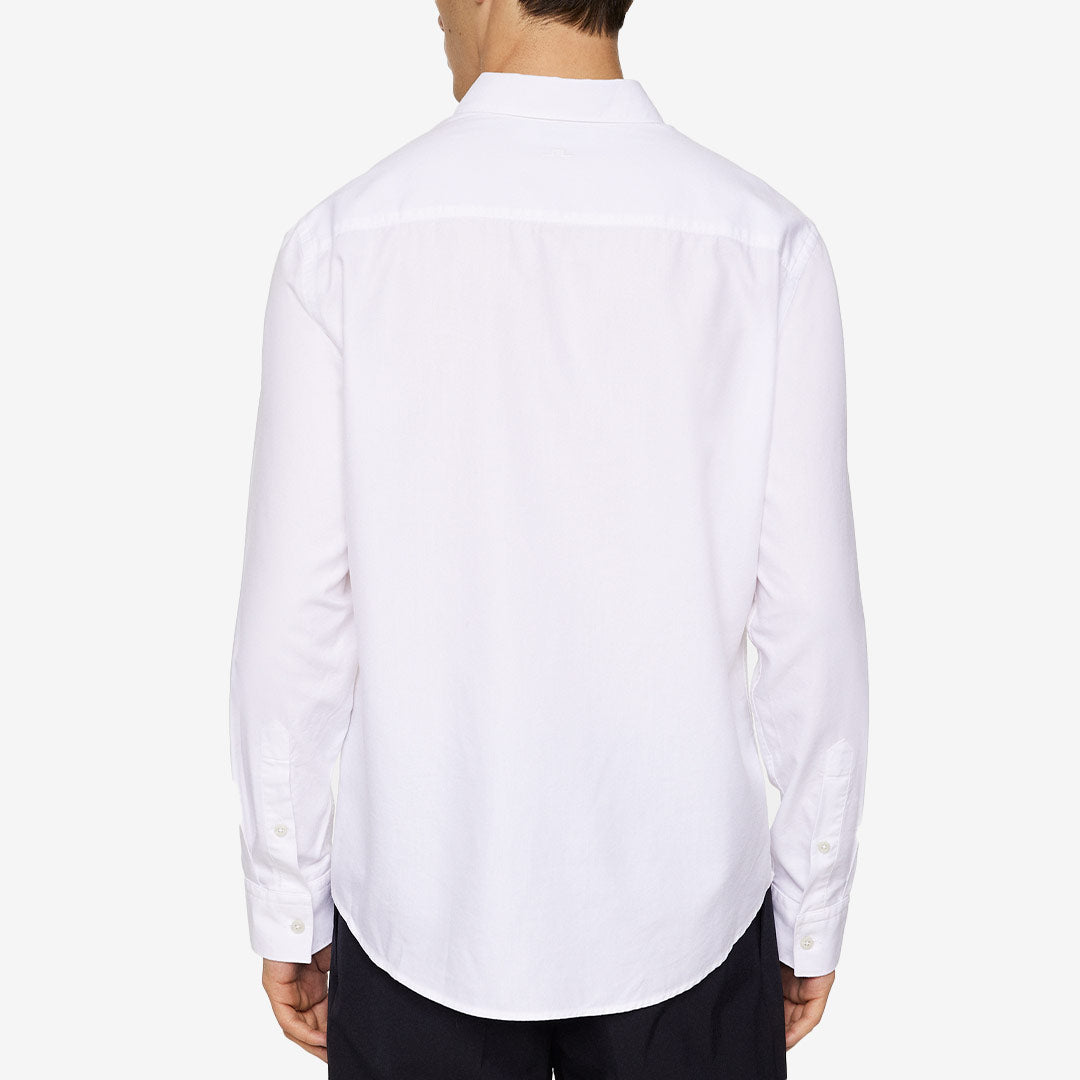 Slim LS Cotton Tencel Shirt