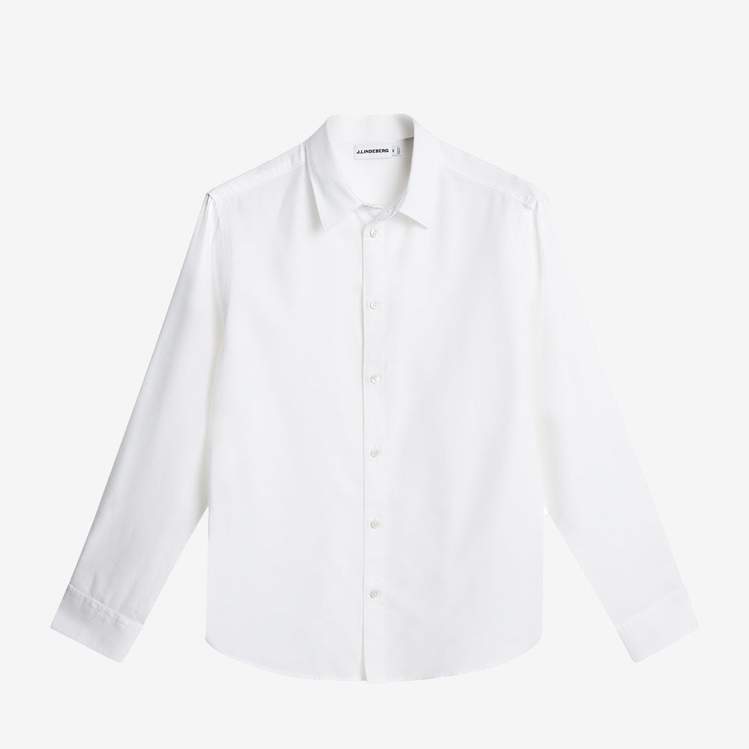 Slim LS Cotton Tencel Shirt