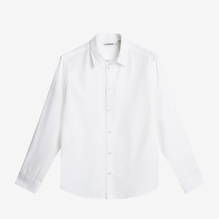 Slim LS Cotton Tencel Shirt