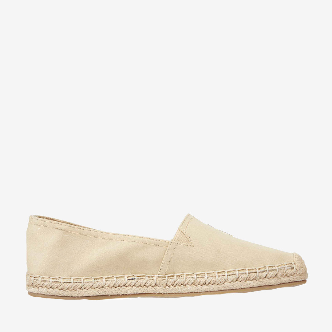 EMBROIDERED FLAT ESPADRILLES