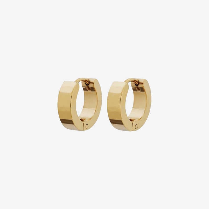 Fave Hoops Gold