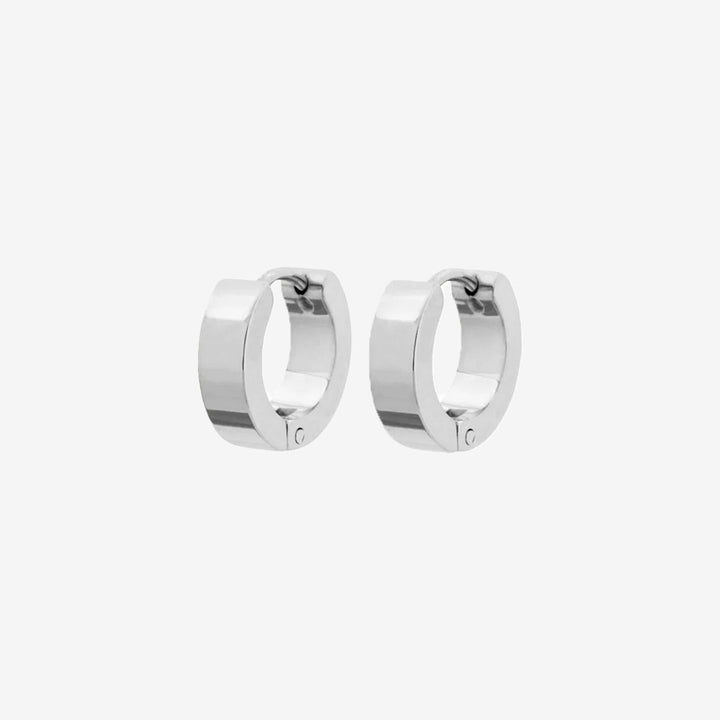 Fave Hoops Steel
