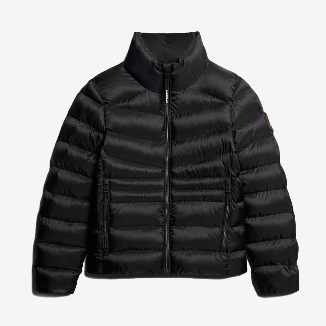 FUJI QUILT PADDED JACKET