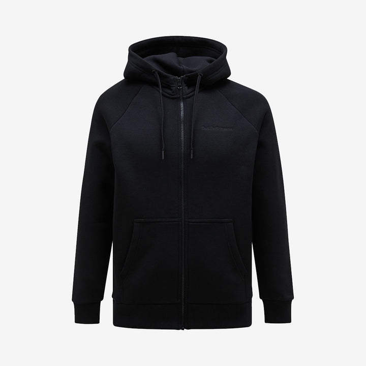 M Original Small Logo Zip