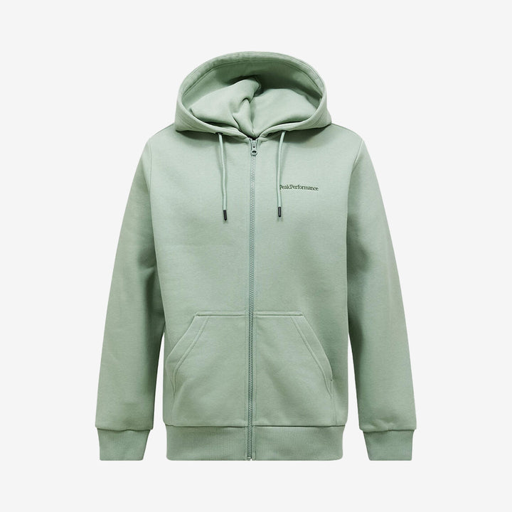 M Original Small Logo Zip