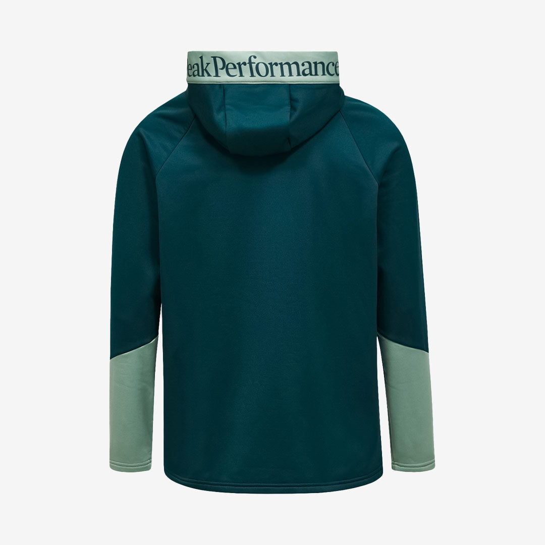 M Rider Essentials Zip Hood