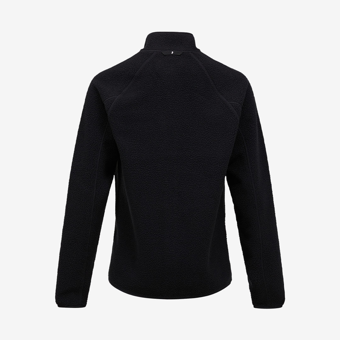 M NatureRush Pile Zip Jacket