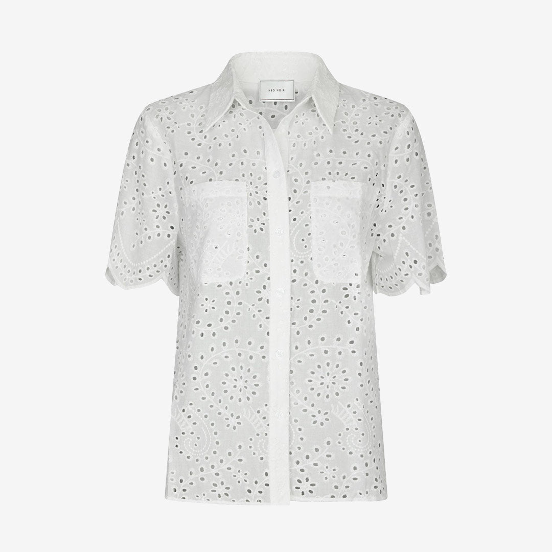 Gessie Embroidery Shirt