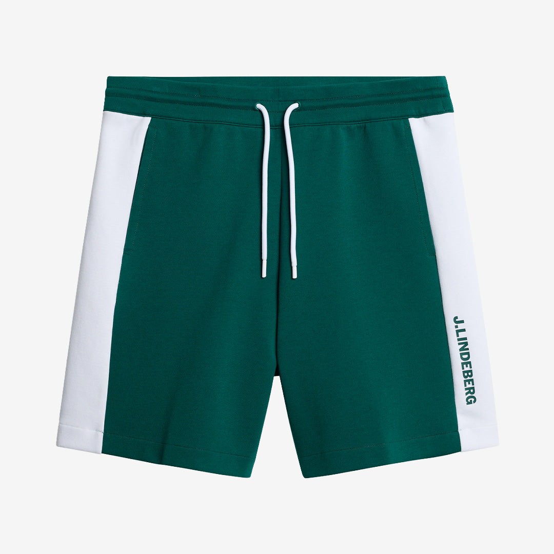 Gusta Tour Sweat Shorts för herr i färgen Forest Biome i mjukt jerseysweat-material