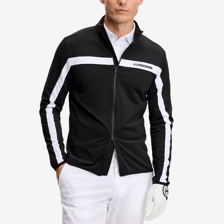 Jarvis Mid Layer i polyester och elastan/spandex, färg Black, modell GMJS16984
