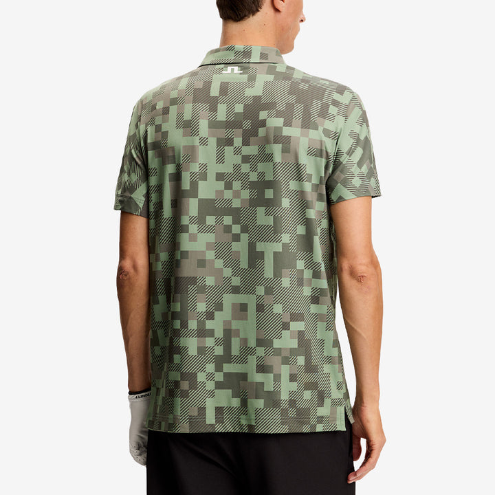 Dario Tour Print Polo