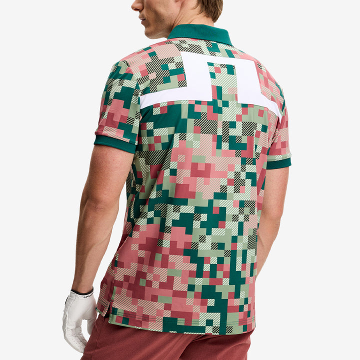 Bridger Tour Print Polo