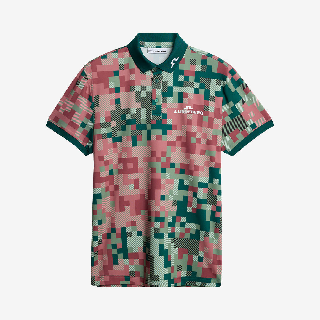Bridger Tour Print Polo