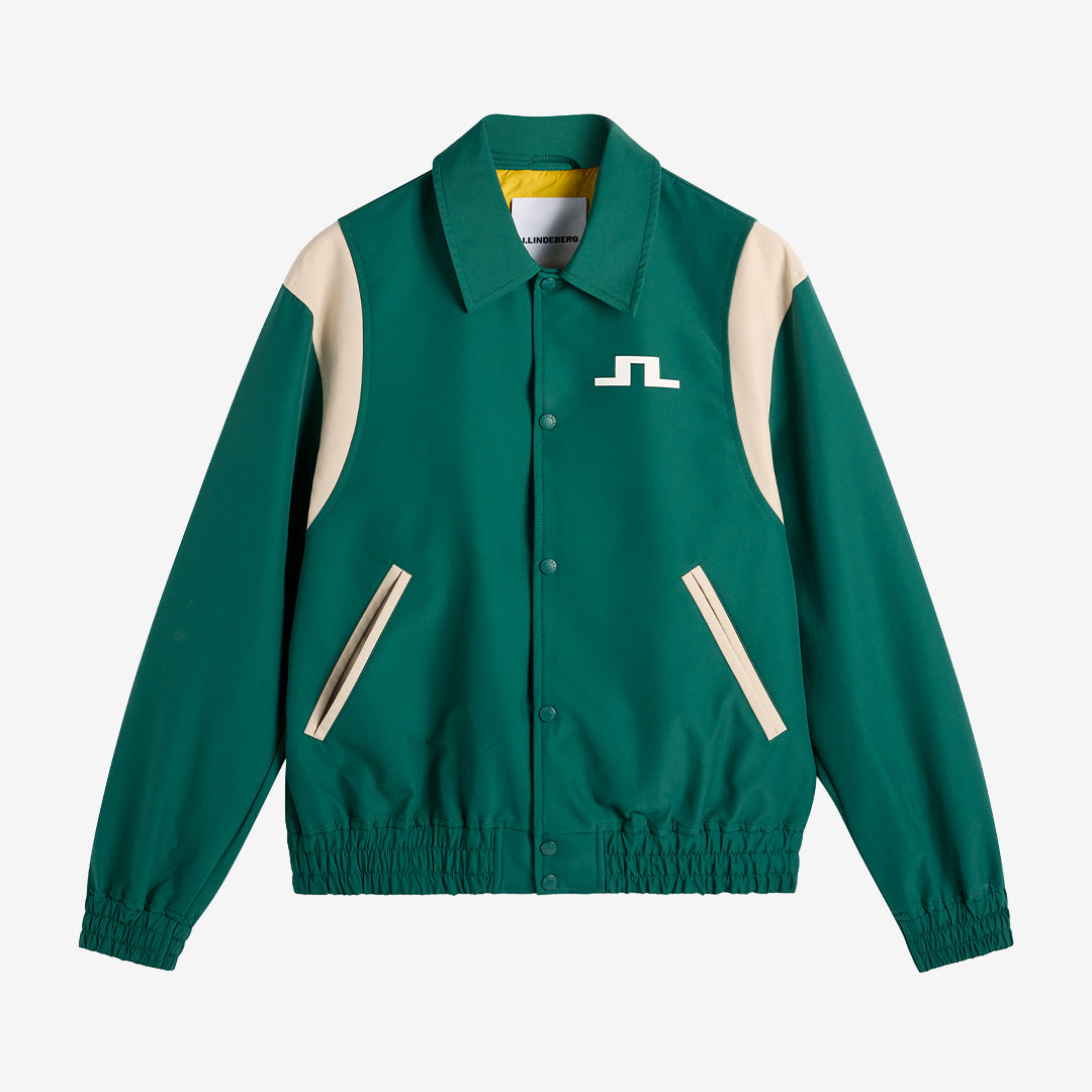 Tour-jacka i bomull och återvunnen nylon, färg Forest Biome, modell Bridger M334