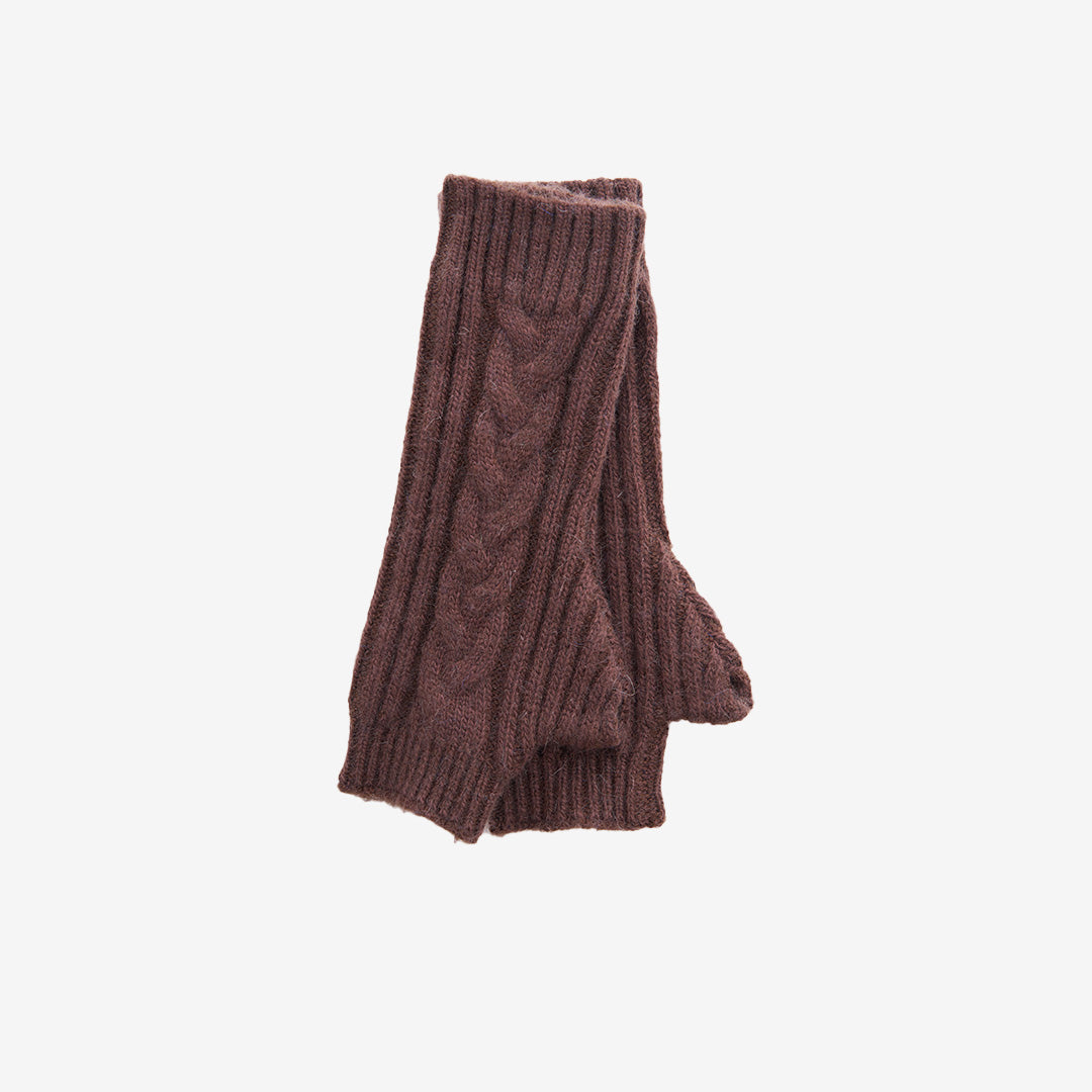 Torgvantar i chokladbrun färg, modell GT-1002, mjuka och varma