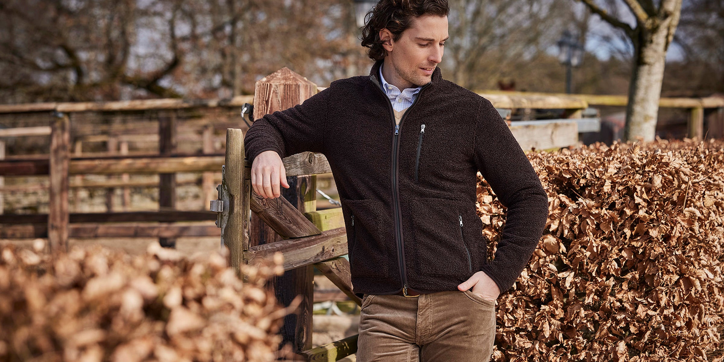 Hansen & Jacob herrmode – premiumkläder i tidlös design.