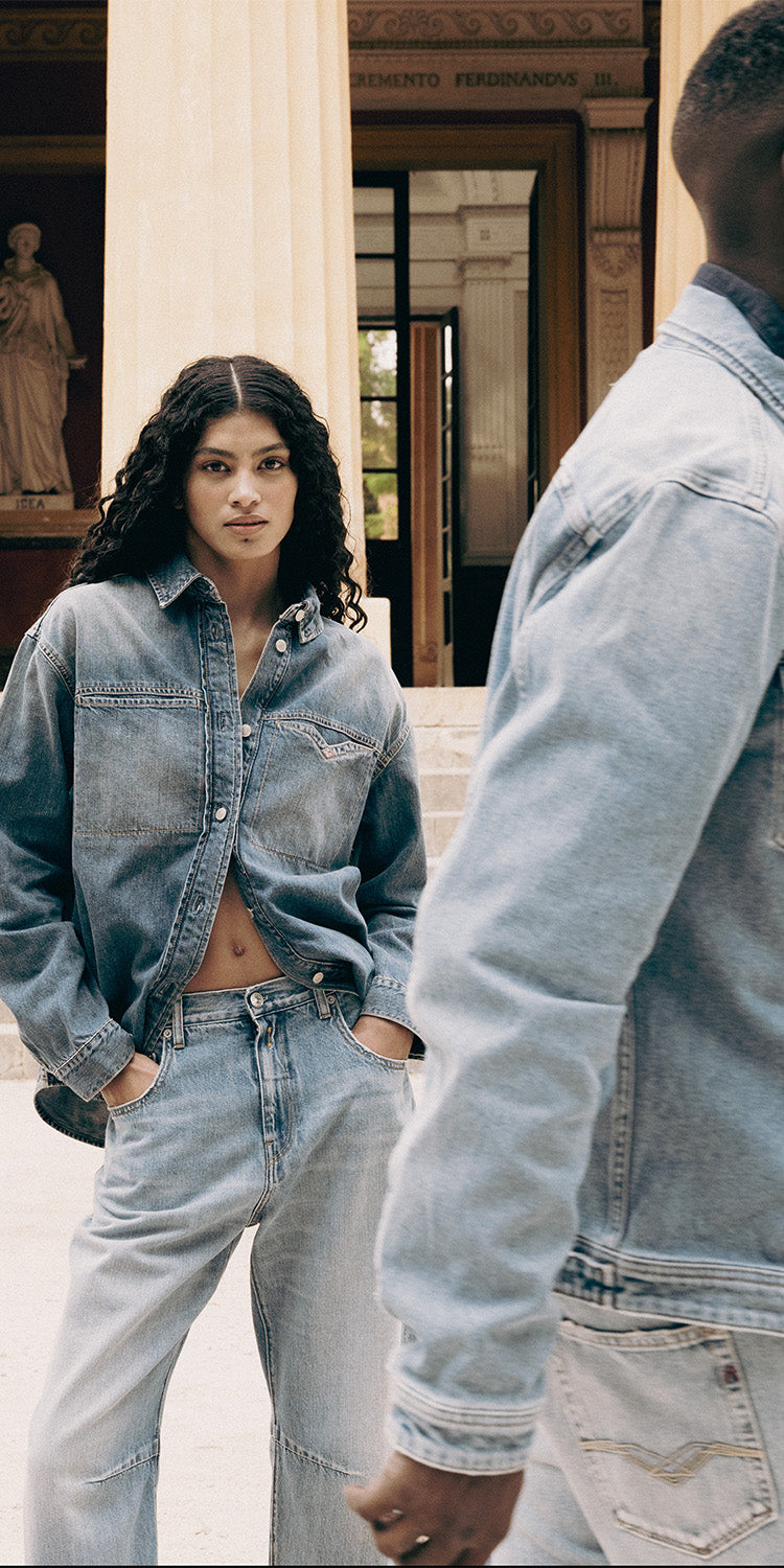 Replay kläder för herr och dam i italiensk design