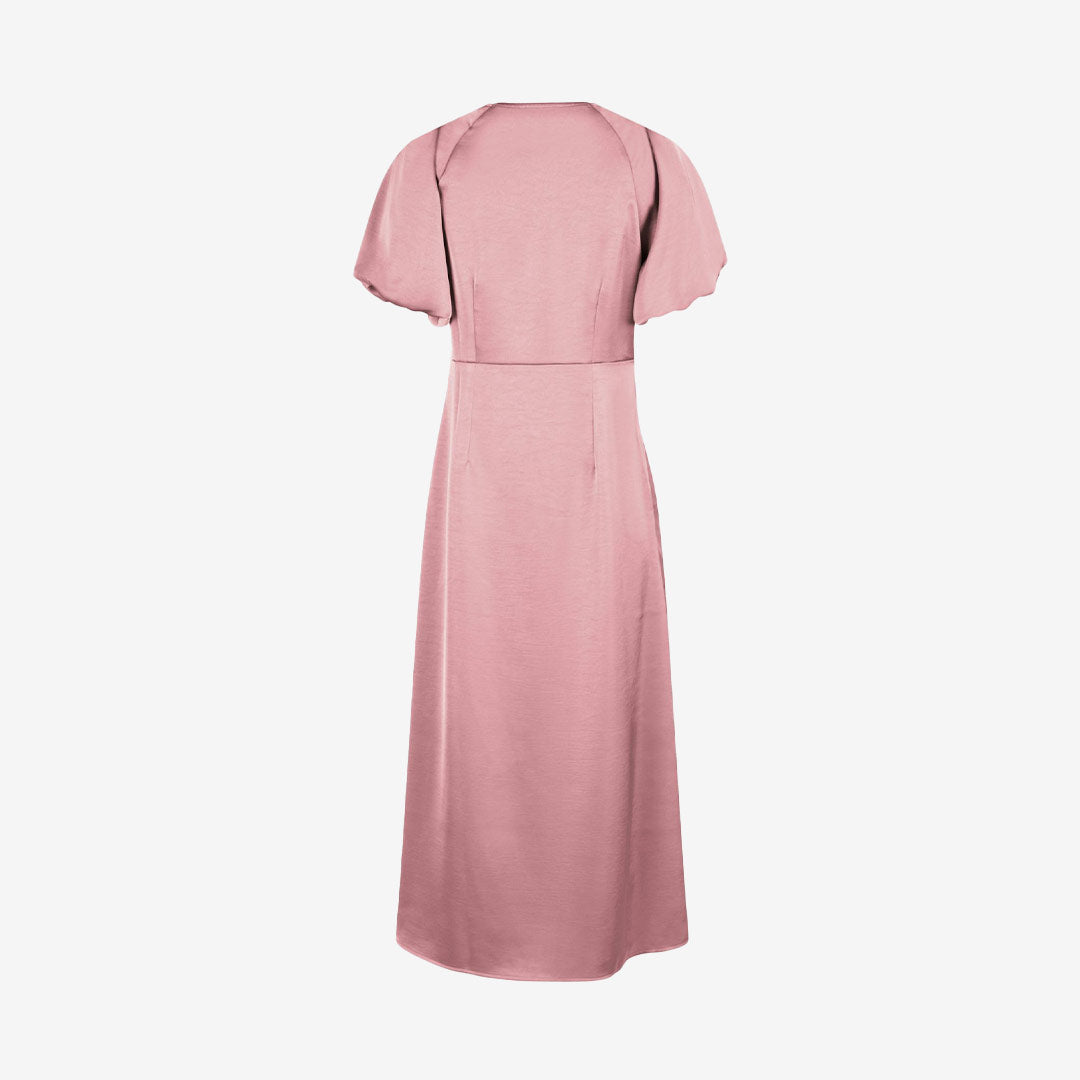 Illana Heavy Sateen Dress