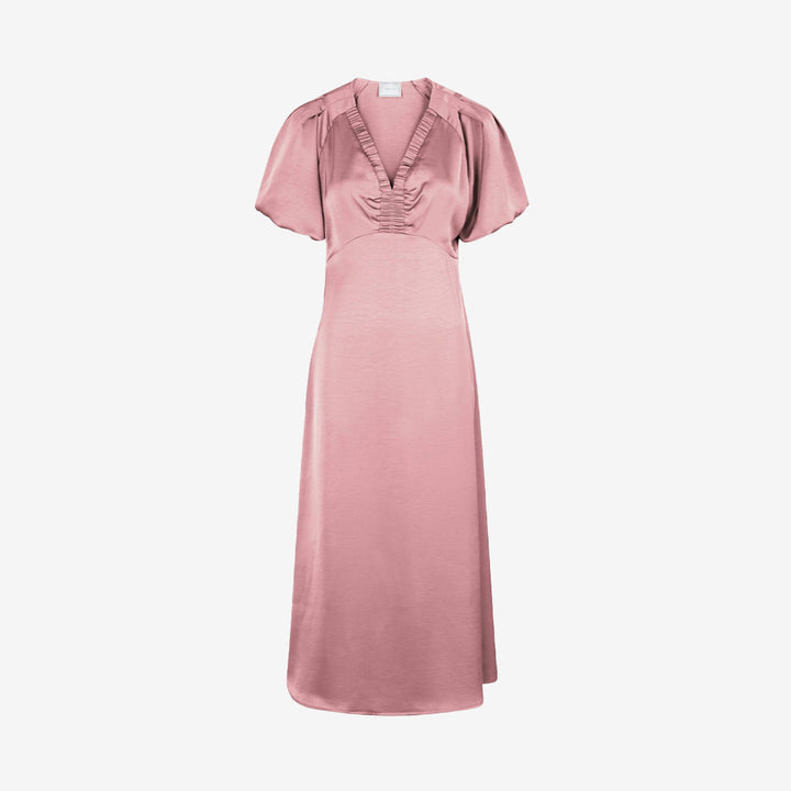 Illana Heavy Sateen Dress