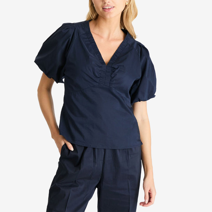 Irina Poplin Blouse