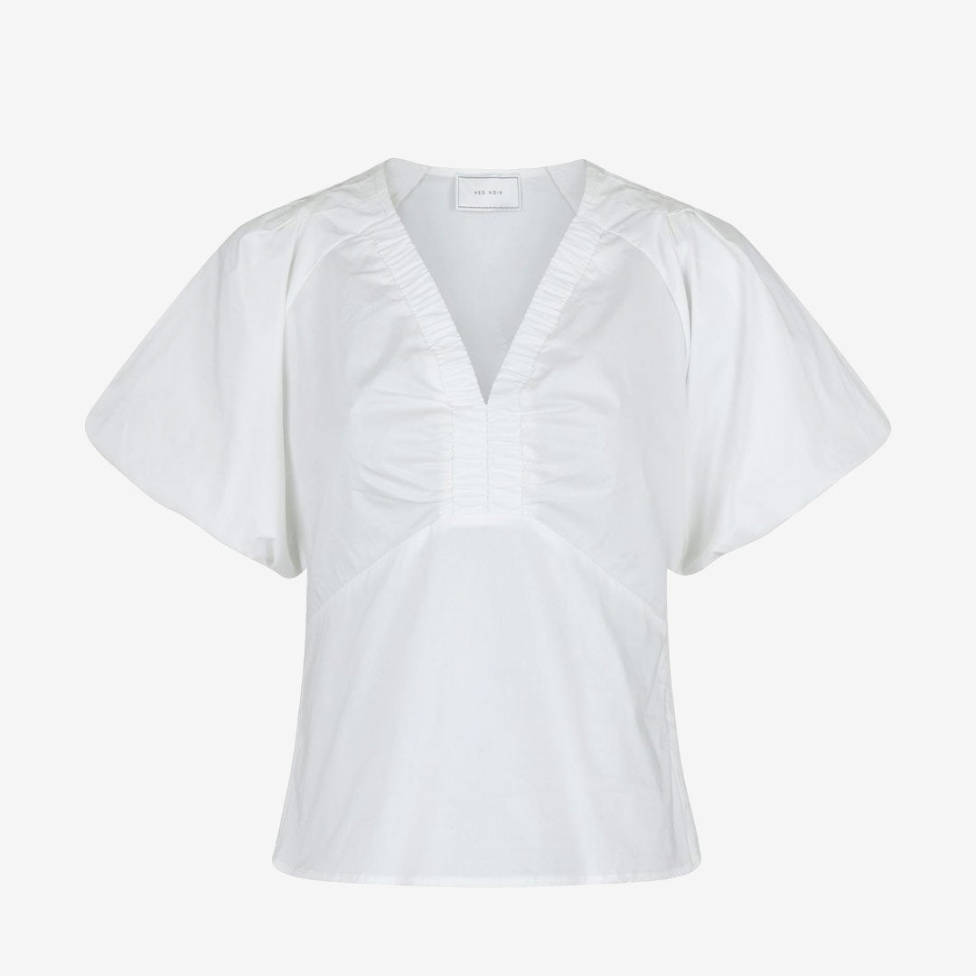 Irina Poplin Blouse