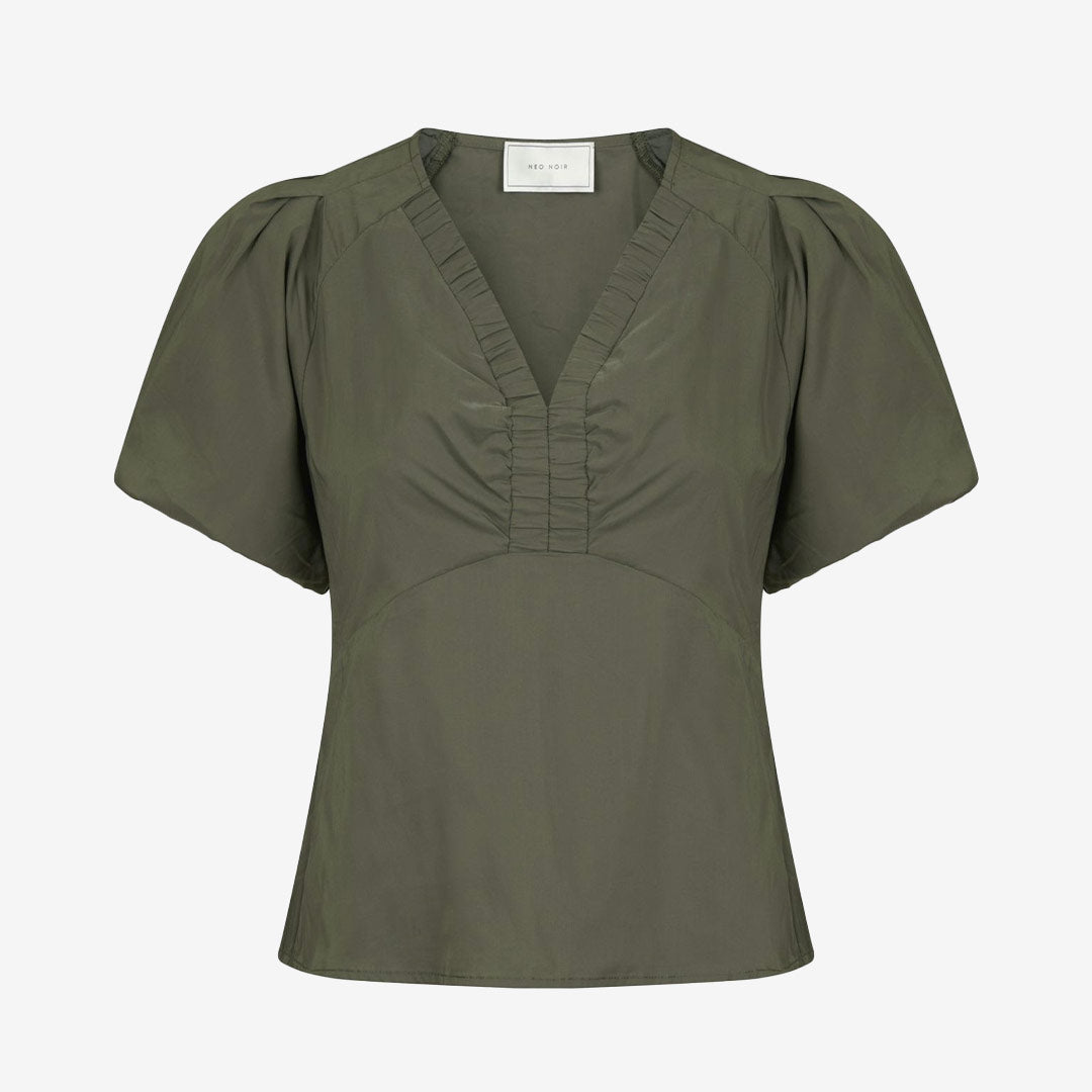 Irina Poplin Blouse