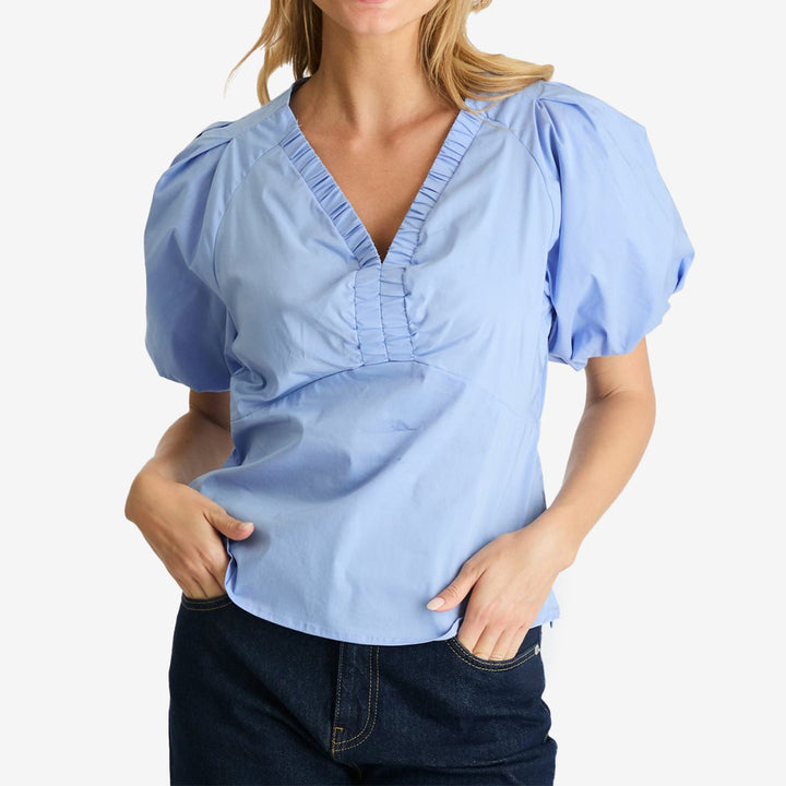 Irina Poplin Blouse
