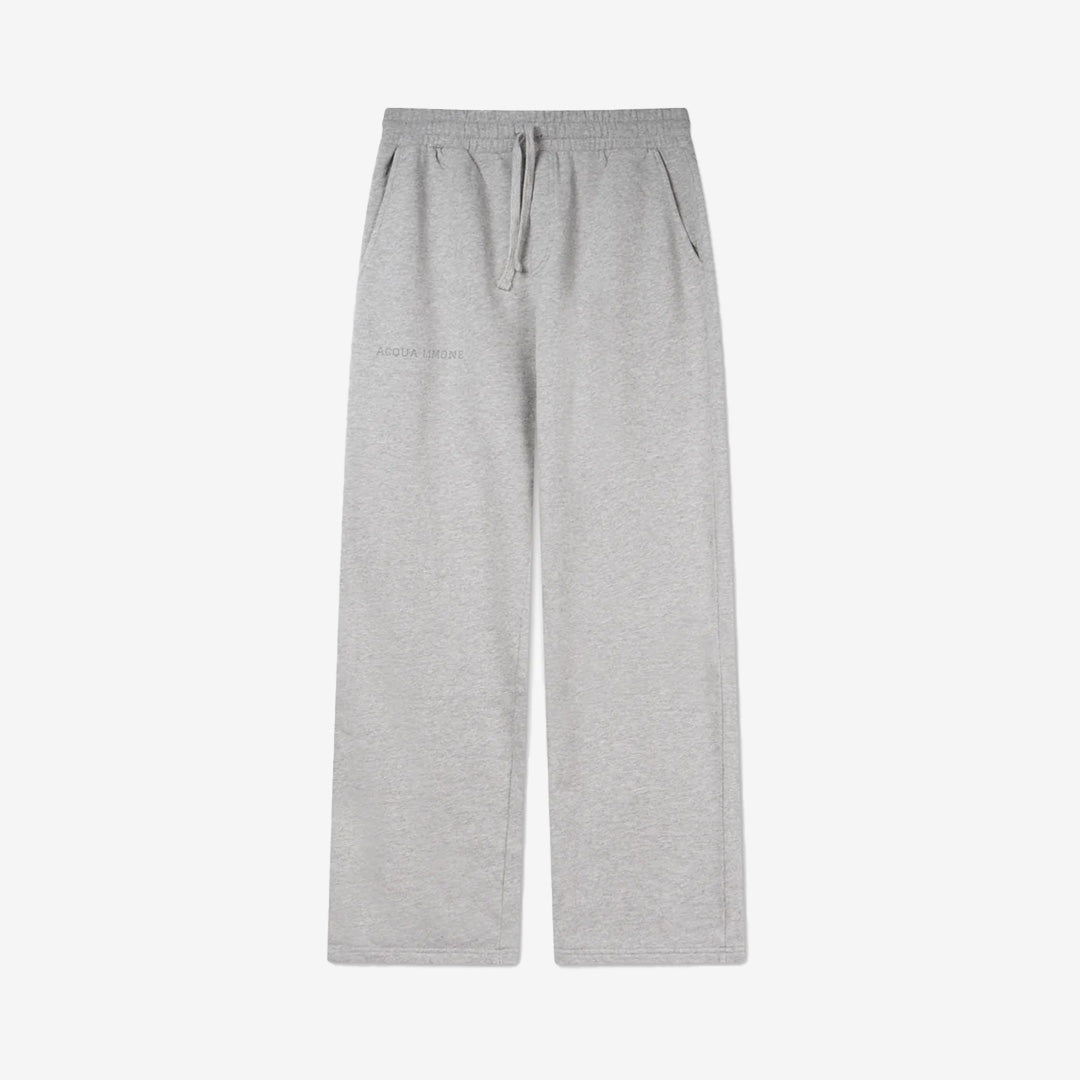 Ivy League Pants i American Grey med Acqua Limone-tryck fram och citron logga bak