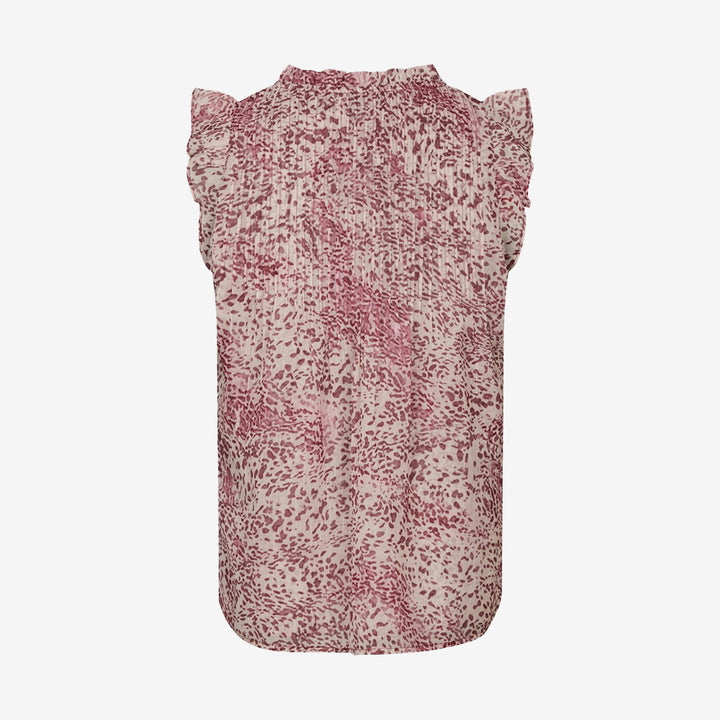 Izar Blur Graphic Top