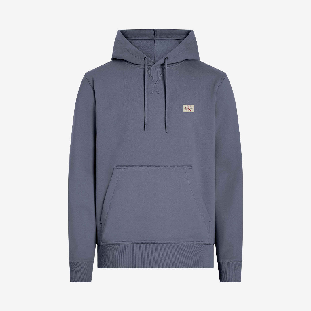WOVEN LABEL HOODIE