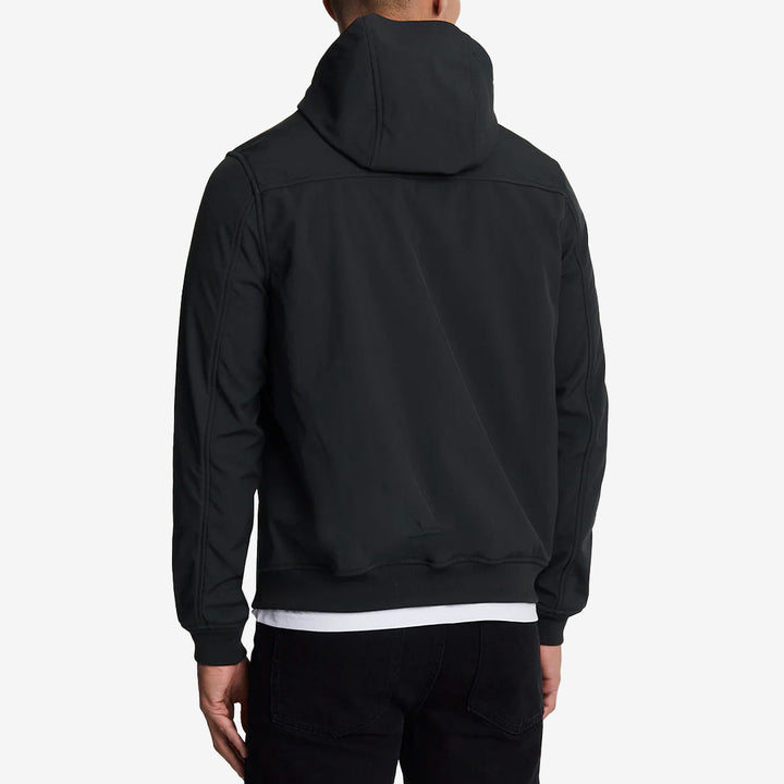 Tonal Fleece Back Softshell