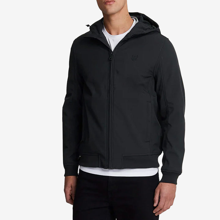 Tonal Fleece Back Softshell