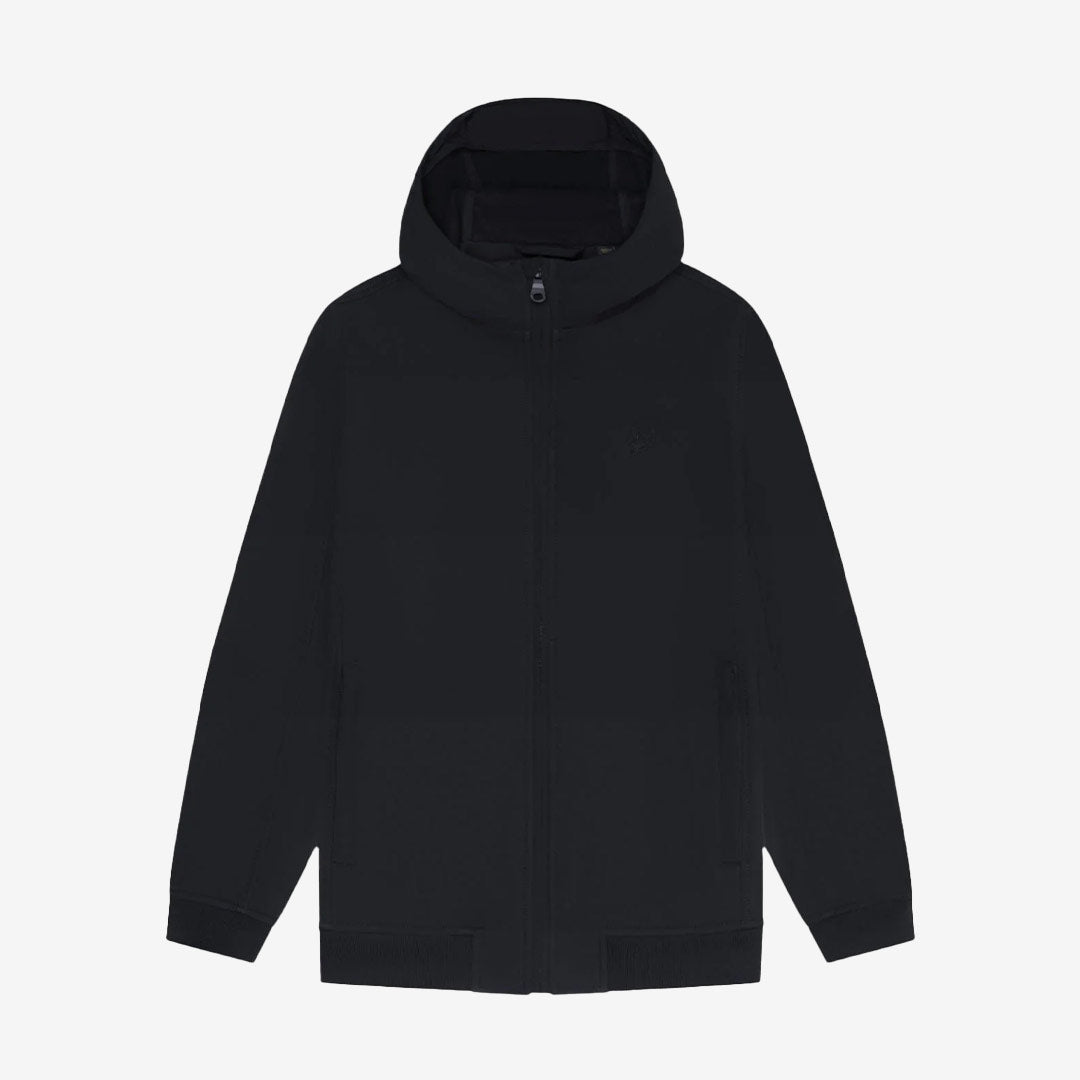 Tonal Fleece Back Softshell