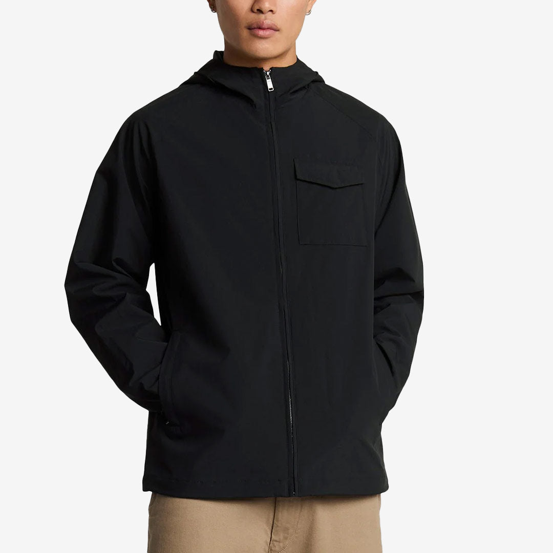 Hooded Shell Jacket