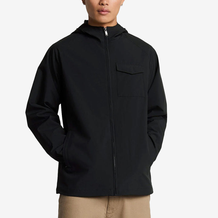 Hooded Shell Jacket