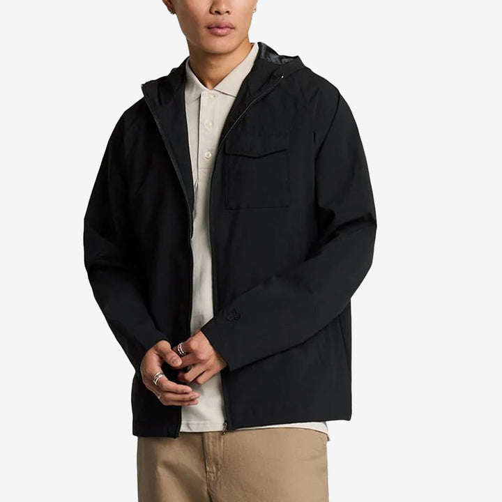 Hooded Shell Jacket
