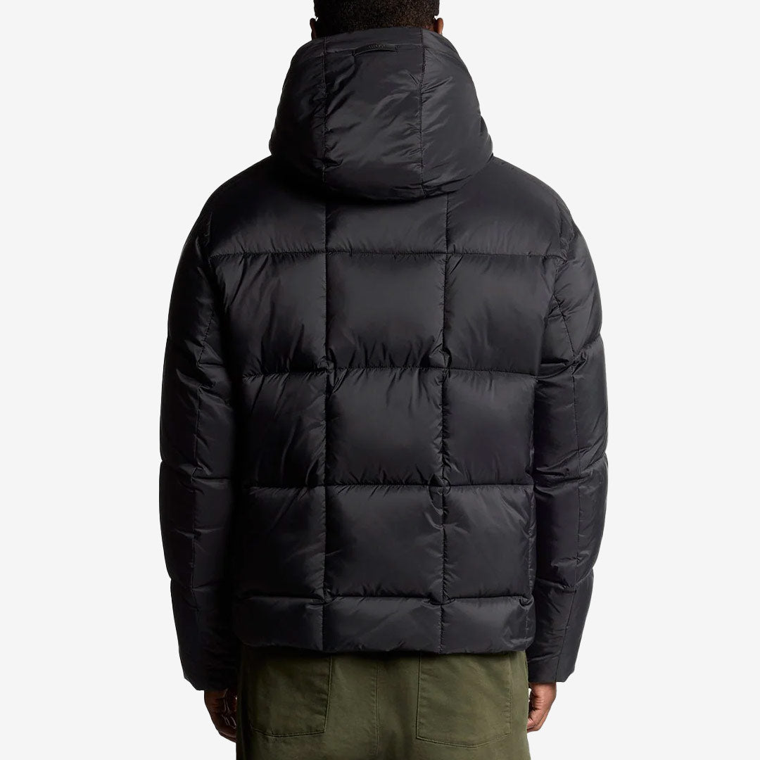 Square Wadded Cocoon Jacket