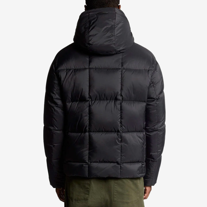 Square Wadded Cocoon Jacket