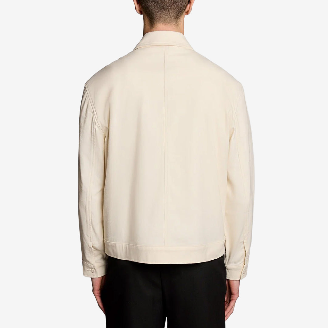 Pintuck Jacket